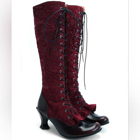 John Fluevog Shoes - ISO Fluevog Baroque Velazquez Boots ISO